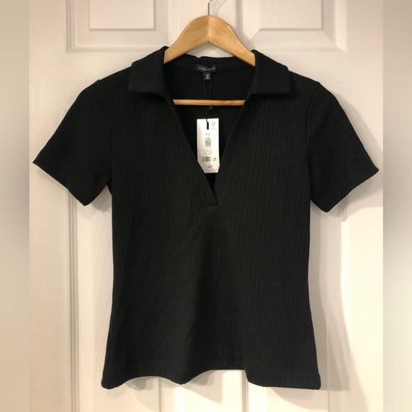Dynamite Finn Short Sleeve Polo Shirt Top BNWT - Picture 4 of 7